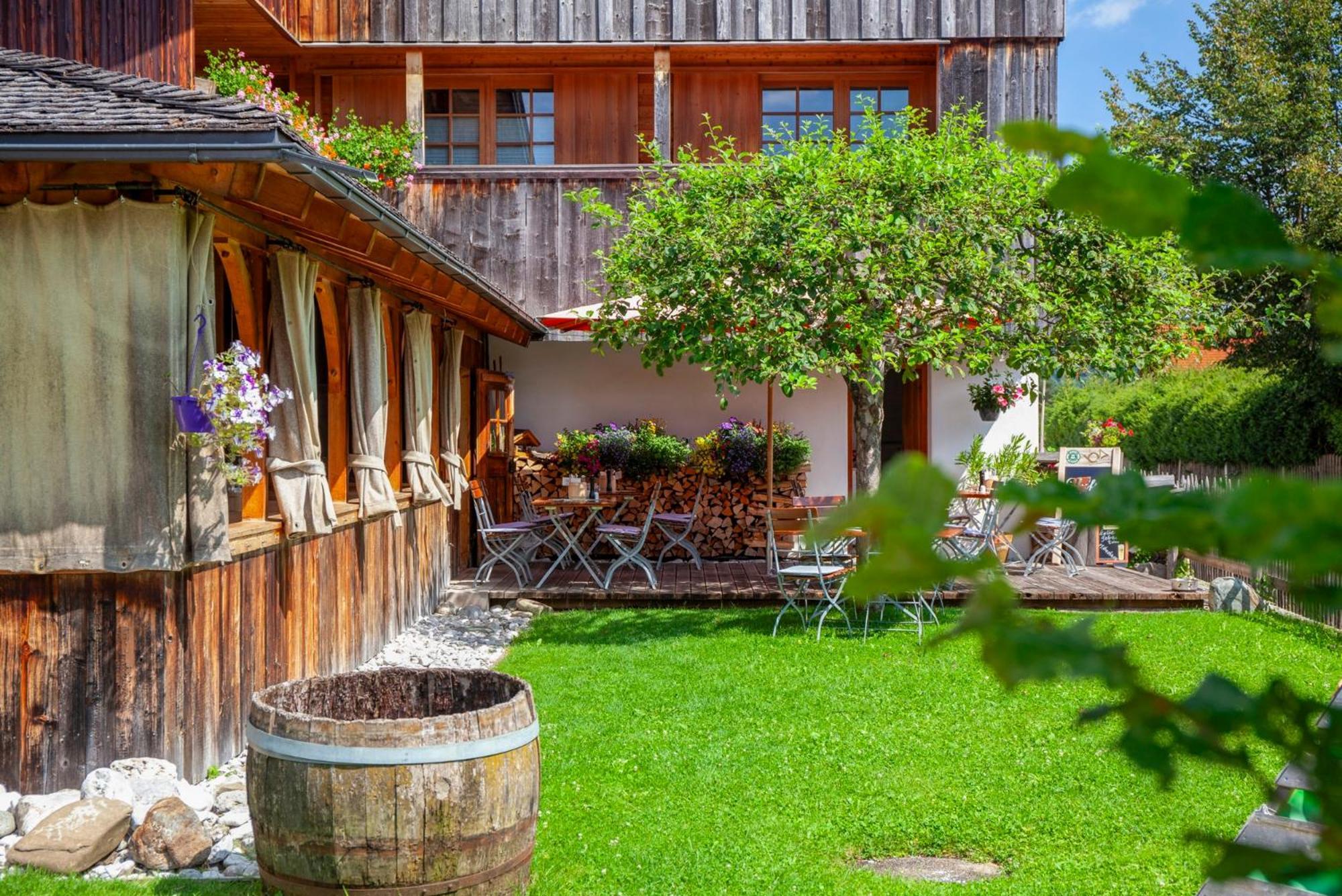 Block'S Post Hotel Krun Ngoại thất bức ảnh