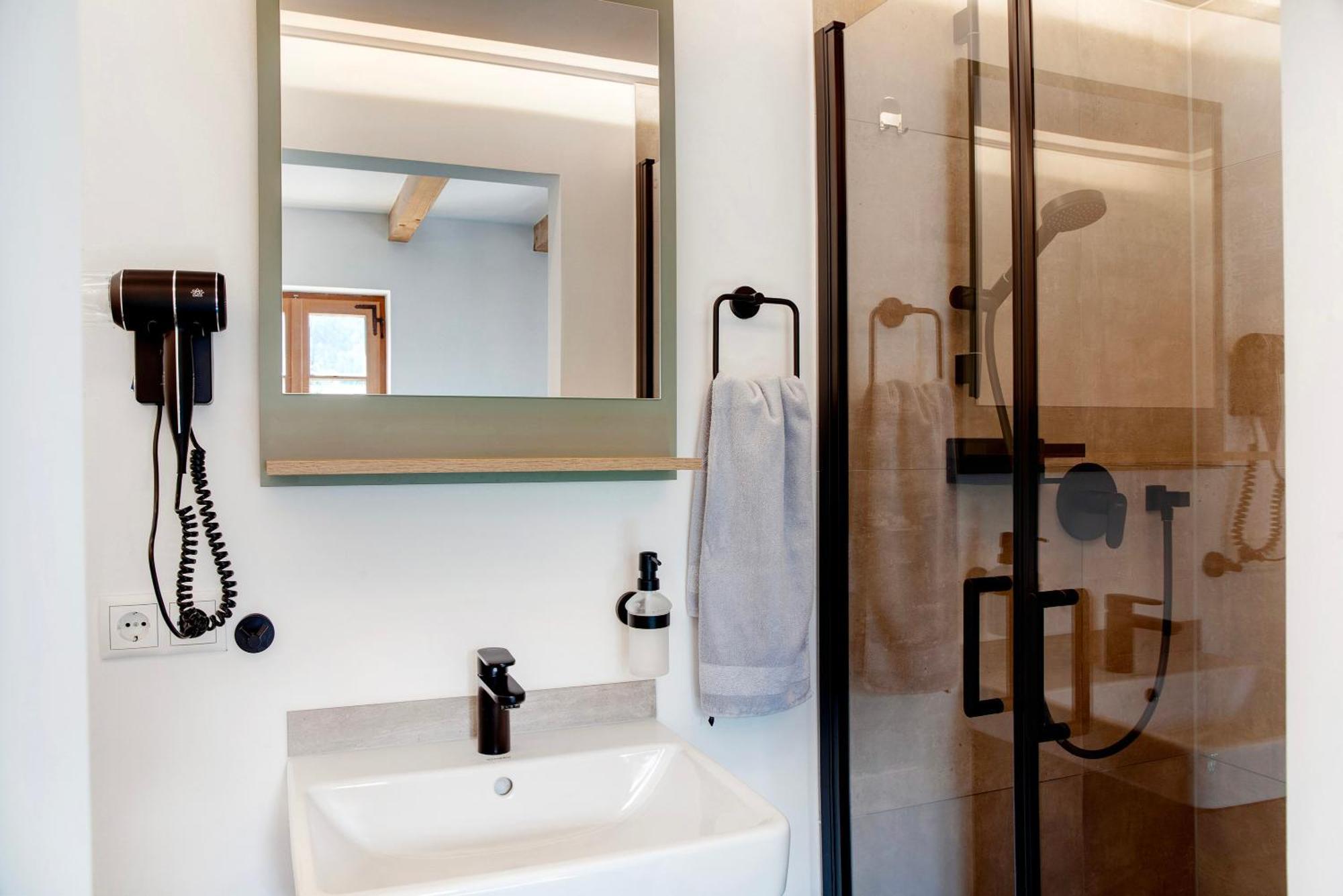 Block'S Post Hotel Krun Ngoại thất bức ảnh
